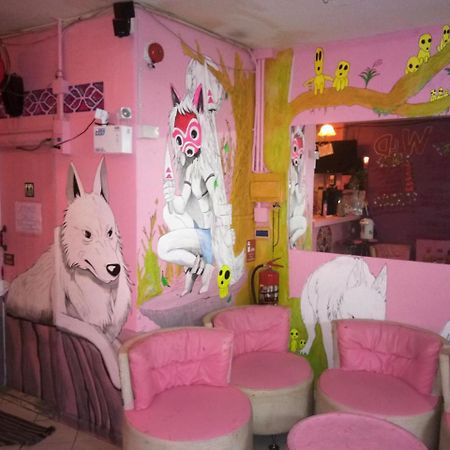Wild & Wandering Backpacker Hostel & Bar Haad Rin Luaran gambar