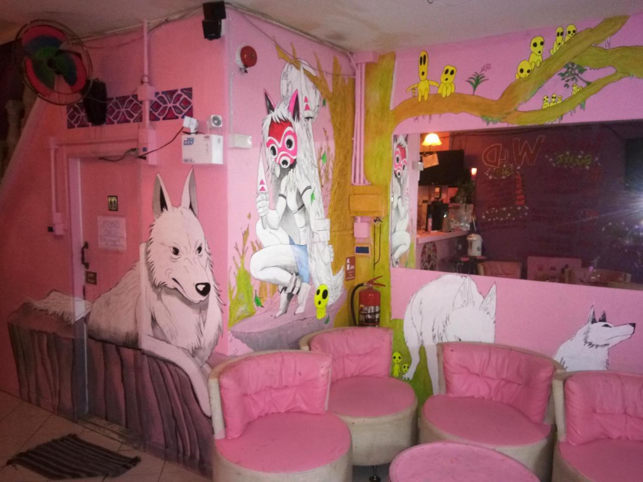 Wild & Wandering Backpacker Hostel & Bar Haad Rin Luaran gambar