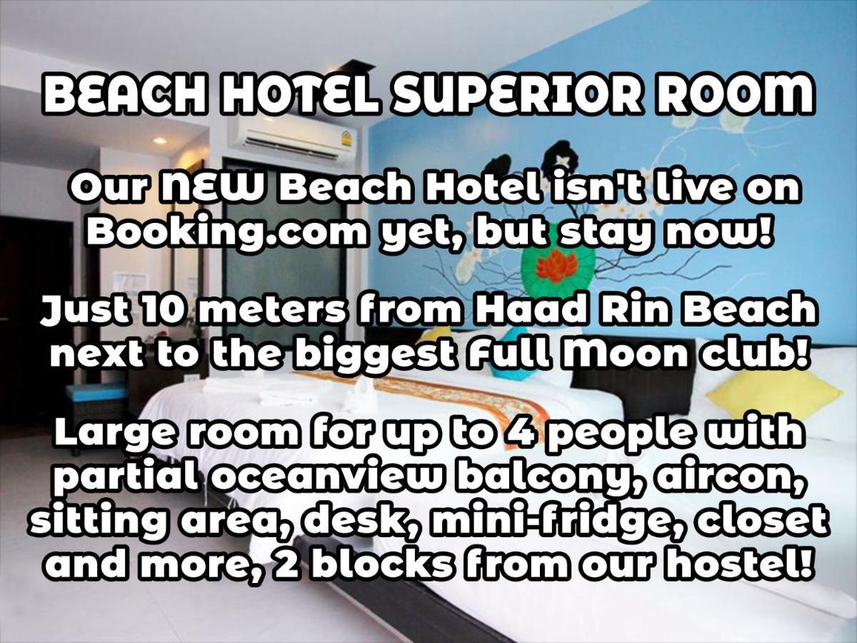 Wild & Wandering Backpacker Hostel & Bar Haad Rin Luaran gambar